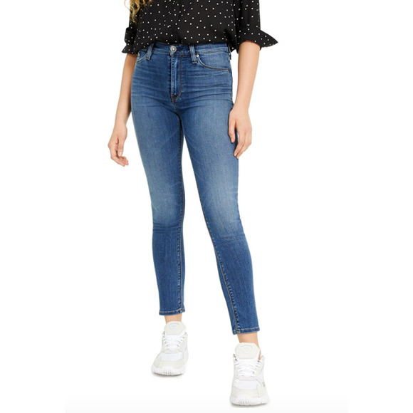 HUDSON DENIM NWT Barbara Super Skinny Denim Jean in Inty // 00 - Picture 1 of 12